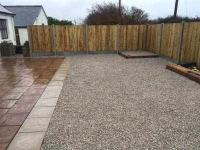 Gravel Patio Area in Bantry, West Cork