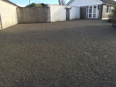 Gravel Patio Area in Bantry, West Cork