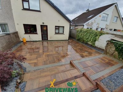 patio paving Cork 3