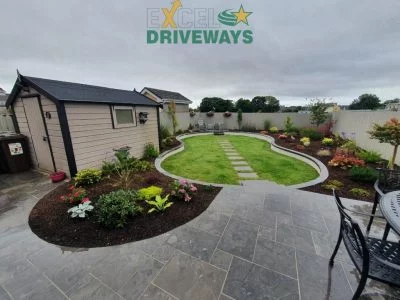 New Patio and Lawn in Bantry, Cork