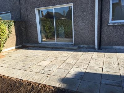 Newly Laid Patio in Bantry