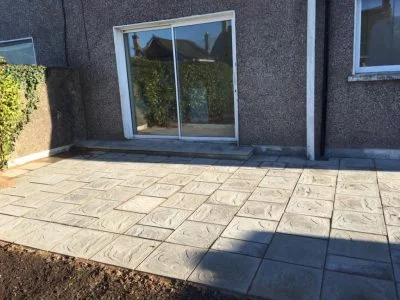 Newly Laid Patio in Bantry