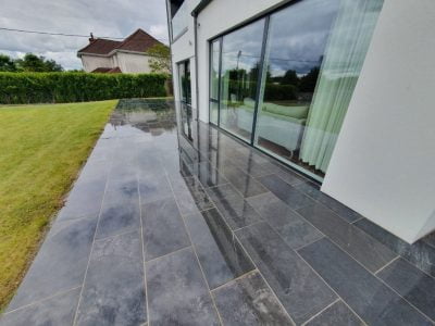 Sawn Slabbed Patio Bantry