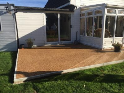 Installing Resin Bound Driveway in Mallow, North Cork