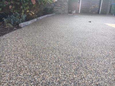 Installing Resin Bound Driveway in Mallow, North Cork