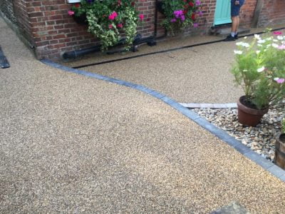 Installing Resin Bound Driveway in Mallow, North Cork