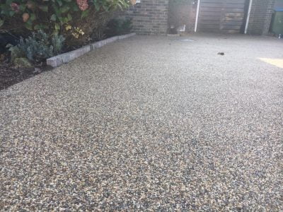 Mixed Stone with Resin Installation Completed in Bantry, West Cork