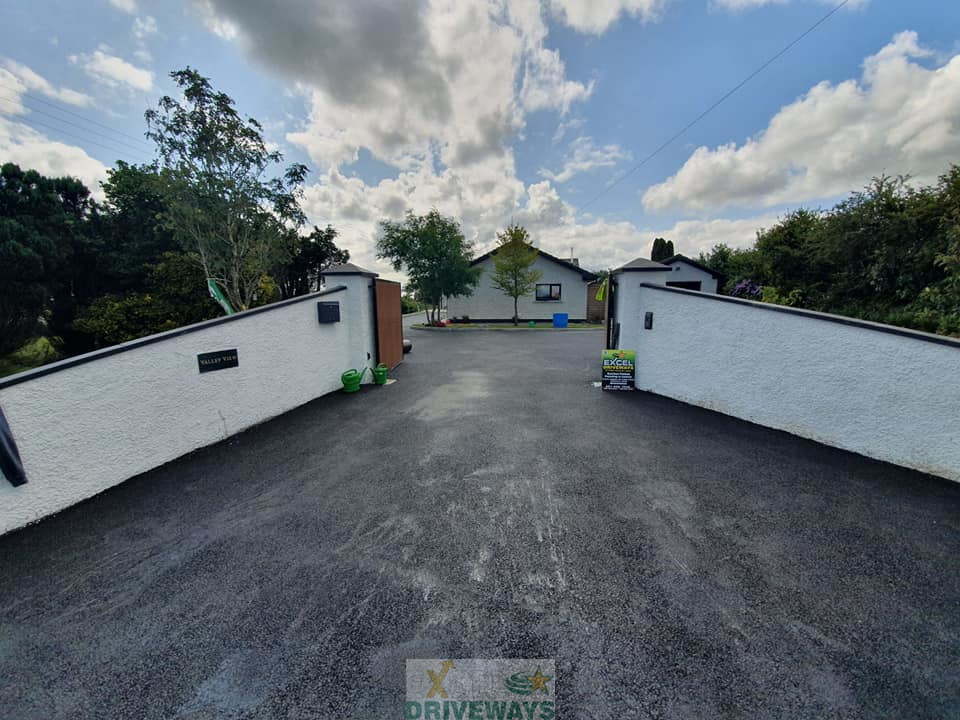 New SMA Asphalt Driveway in Leamlara, Cork - Excel ...