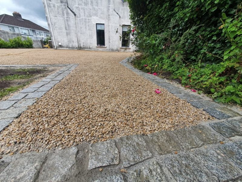 Tar and Chip Driveway in Bantry, West Cork