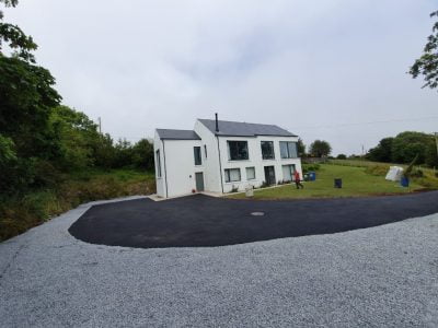 Newly Resurfaced Tarmac Driveway in Bantry