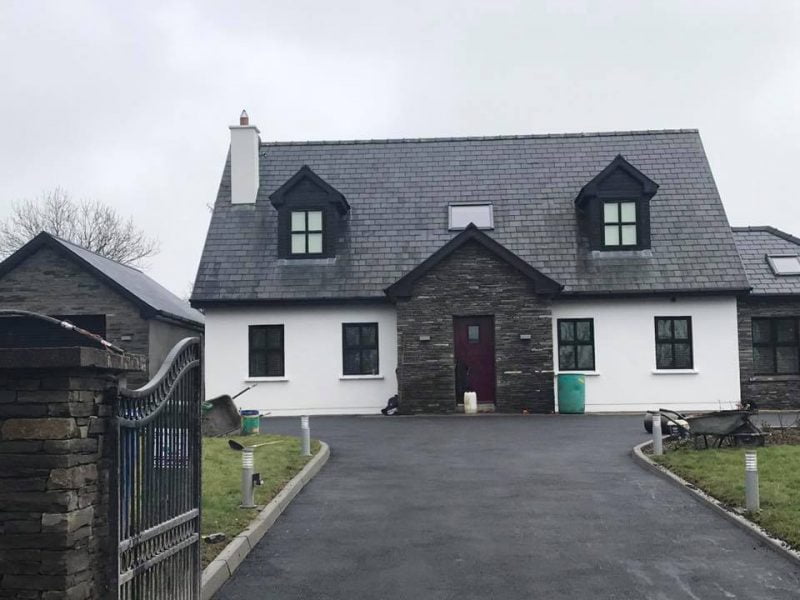 New Tarmac Driveway Laid in Bantry, Cork