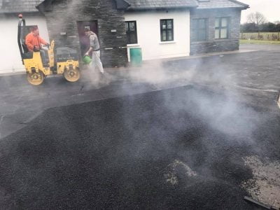 Laying A Tarmac Driveway in Bantry