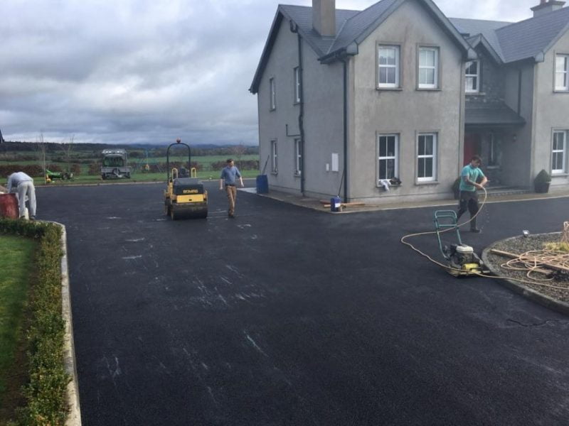 Tarmacadam Driveways